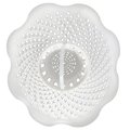 Danco Drain Strainer, PVC, White 10306